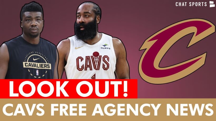 🚨BREAKING Cavaliers Free Agency News On James Harden & Thomas Bryant + LeBron James Rumors