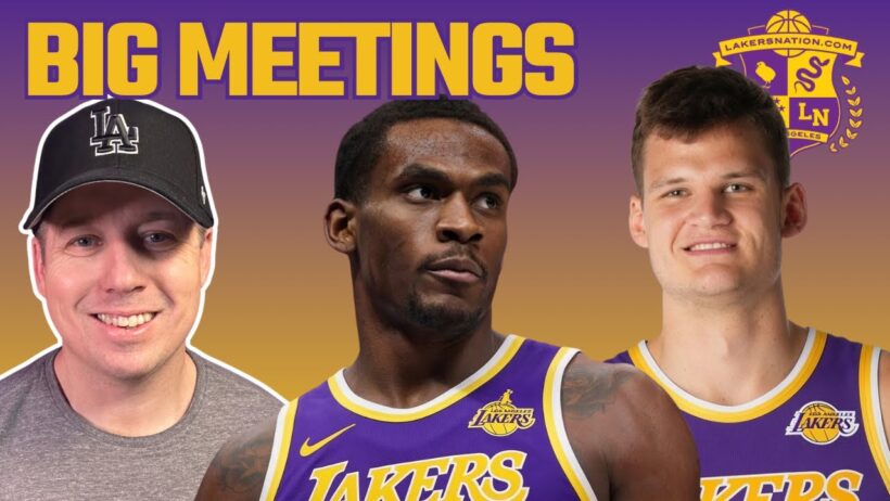 Lakers Next Big On The Way?!