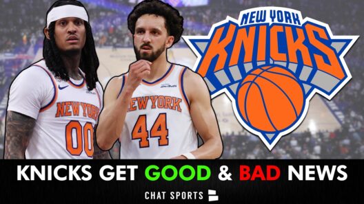 🚨Knicks Get GOOD & BAD NEWS Before NBA Free Agency | Knicks News ft. Landry Shamet, Jordan Clarkson