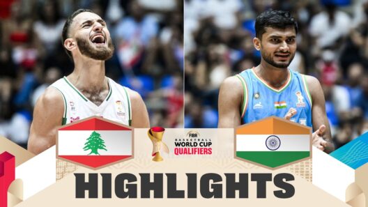 Lebanon 🇱🇧 v India 🇮🇳 | Highlights | FIBA Basketball World Cup 2027 Asian Qualifiers