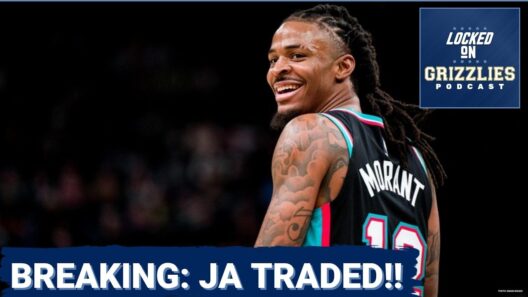 JA TRADE REACTION: Morant moved by Memphis to the Portland Trail Blazers, per ESPN's Charania