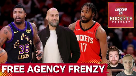 Rockets Free Agency PREVIEW: Marcus Smart A LOCK? Tari Eason STAYING Or GOING? Veteran Additions?