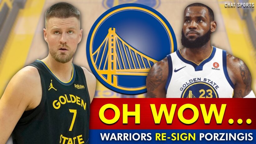 🚨🚨WOW: Warriors RE-SIGN Kristaps Porzingis To INSANE DEAL Before NBA Free Agency