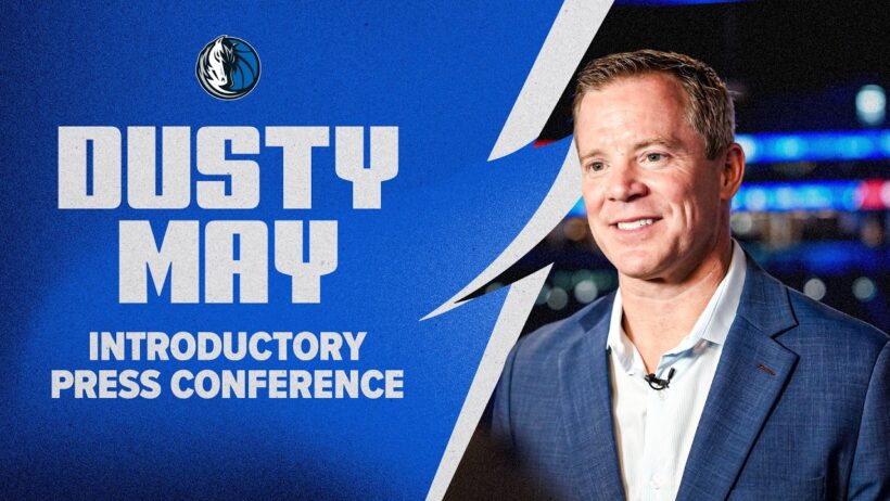 Dusty May Introductory Press Conference