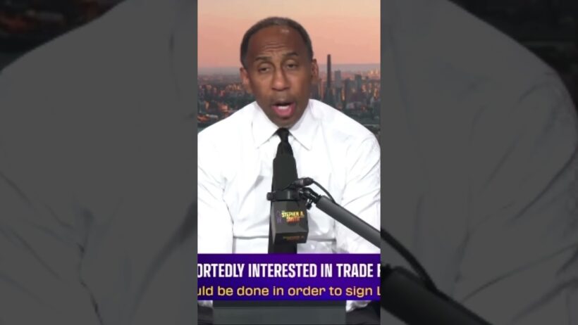 "Stephen A. GOES OFF on the Wizards! 😳🏀" #shorts #nba #shortsfeed #shortsviral