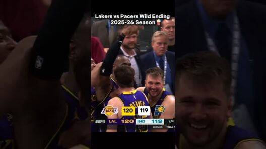 This 41 years old LeBron James SAVED the Lakers against Pacers 🥶 #nba #lakers #lebronjames