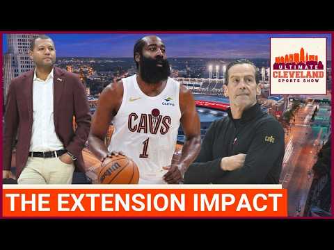 The James Harden contract extension could MAKE OR BREAK the entire offseason for the Cavaliers