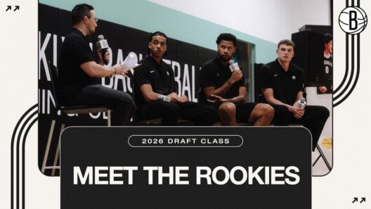Meet the 2026 Brooklyn Nets Draft Class!