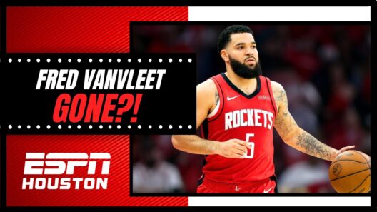 Houston Rockets Fans Are PANICKING Over Fred VanVleet