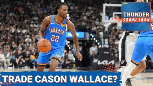 THUNDER SQUAD SHOW: Trade Cason Wallace? Latest Rumors On Lu Dort & Kenrich Williams' Futures