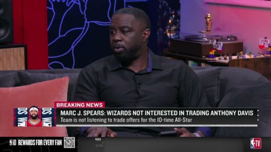 Chris Haynes on BREAKING: Washington Wizards not interested in trading Anthony Davis