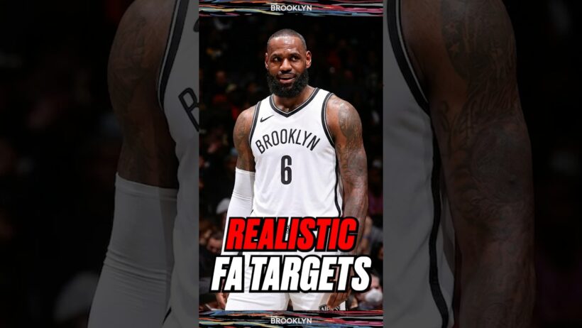 LeBron James to the Brooklyn Nets? Yep, that's right 🫠 👑