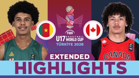 Cameroon 🇨🇲 vs Canada 🇨🇦 | Extended Highlights | FIBA U17 Basketball World Cup 2026