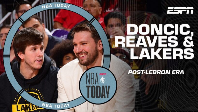 Outlook for the Lakers' POST-LEBRON ERA with Luka Doncic and Austin Reaves | NBA Today
