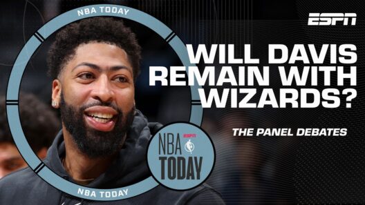 ‘IT’S ABOUT LEVERAGE’ 👀 Wizards not interested in trading Anthony Davis | NBA Today