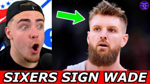 Sixers SIGN Dean Wade To 4-Year Deal... This Is MASSIVE! (BREAKING NEWS)