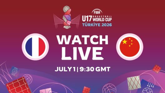 LIVE - France v China | FIBA U17 Basketball World Cup 2026 | Round of 16