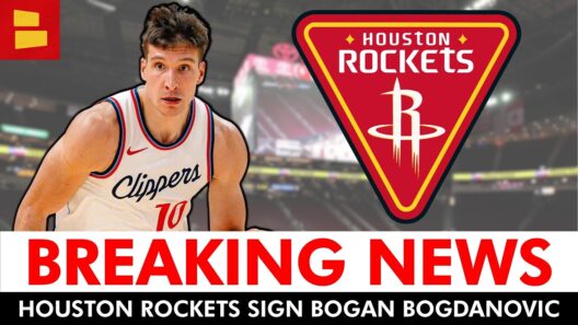🚨 BREAKING NEWS 🚨 Rockets Sign 3-Point Sniper In NBA Free Agency!