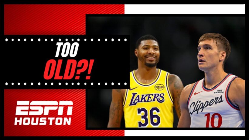 Houston Rockets Add Bogdan Bogdanović & Marcus Smart... But Is Houston Getting TOO OLD?
