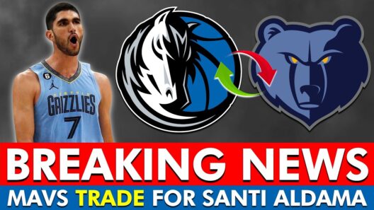 🚨BREAKING: Mavericks Trading For Santi Aldama From Memphis Grizzlies | Full Trade Details