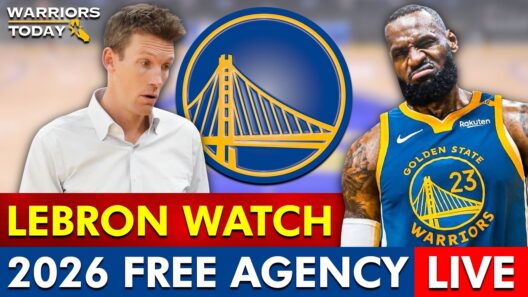 🚨LEBRON WATCH: Golden State Warriors 2026 NBA Free Agency LIVE