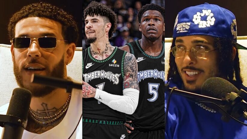 Lonzo and Gelo react to LaMelo trade to Timberwolves & talk parents divorce