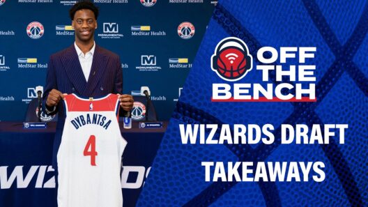More NBA Draft takeaways after AJ Dybantsa's first week with the Wizards | Off The Bench