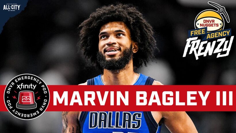 BREAKING: The Denver Nuggets have signed Marvin Bagley III to a 1-year deal