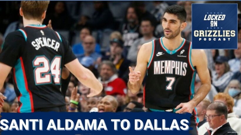 Memphis Grizzlies trade Santi Aldama to Mavs. Is Kentavious Caldwell-Pope next?