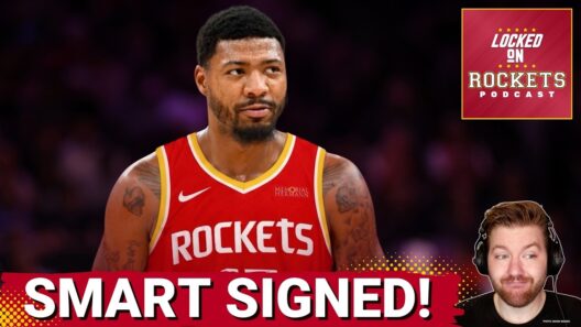 Rockets SIGN Former DPOY Marcus Smart | Salary Cap UPDATE + Tari Eason Contract PREDICTIONS