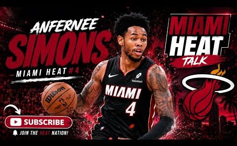 BREAKING 🚨 : Miami Heat Emerging as FAVORITES for Anfernee Simons?! 👀🔥