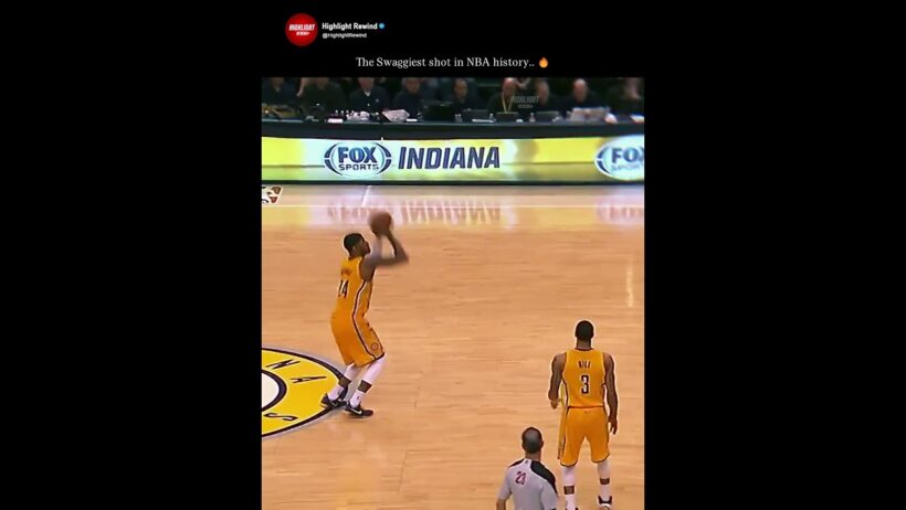 Paul George from DEEP. 🎯. #nbashorts #nba #foryou