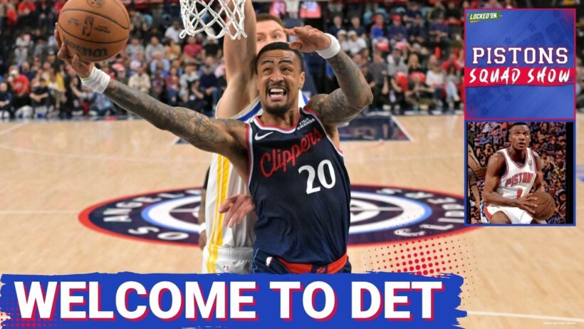 Pistons SQUAD SHOW: Detroit Pistons Make MAJOR MOVES,  Trajan Langdon & Front Office Revamp Roster