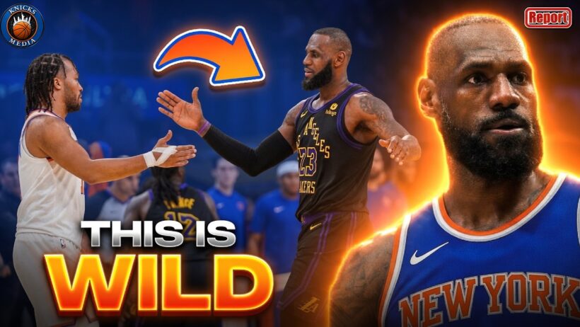 LeBron to the Knicks? This Could Change EVERYTHING