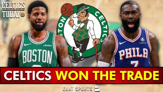 The Boston Celtics WON The Jaylen Brown Trade...