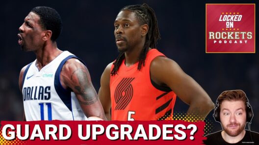 Time For Rockets To TRADE Fred VanVleet | Can Jrue Holiday OR Kyrie Irving Make Houston CONTENDERS?