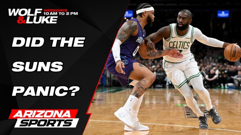 Did the Phoenix Suns panic trade?