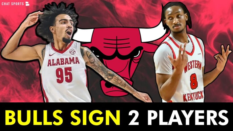 🚨Chicago Bulls SIGN TWO MORE PLAYERS!