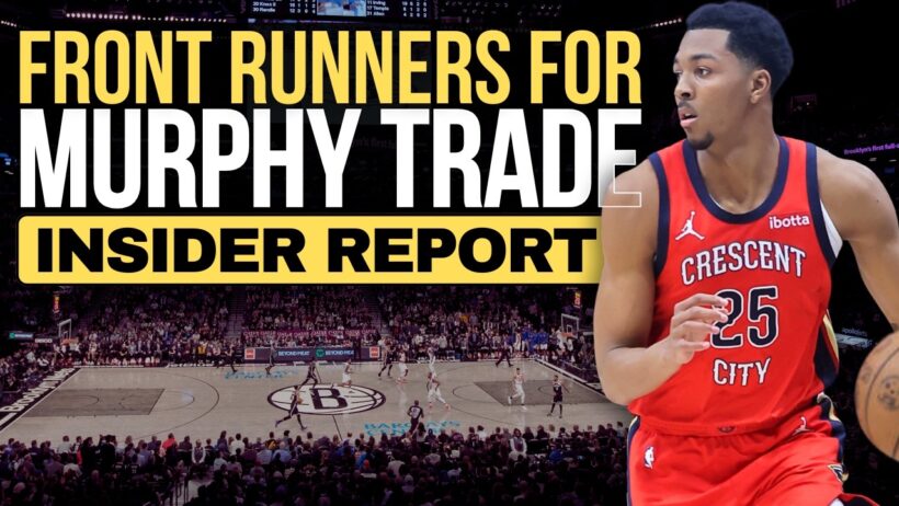 REPORT: NETS FRONT RUNNERS FOR TREY MURPHY TRADE? | NBA FREE AGENCY