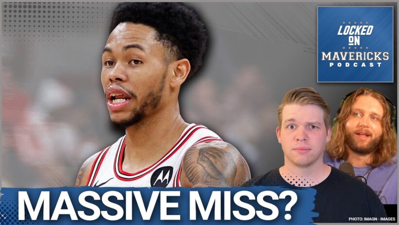 It's Not Time to PANIC After Anfernee Simons Turned Down the Dallas Mavericks | Mavs Trade Rumors