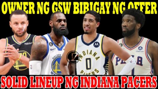 OFFER ng GSW kay LEBRON, JOE LACOB Isang PLAYER LANG KUKUNIN | SOLID Lineup ng INDIANA | 76ERS LAKAS