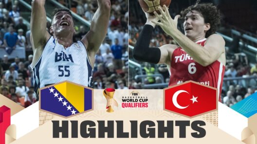 Bosnia and Herzegovina 🇧🇦 v Türkiye 🇹🇷 | Highlights | FIBA Basketball World Cup 2027 European Qualif