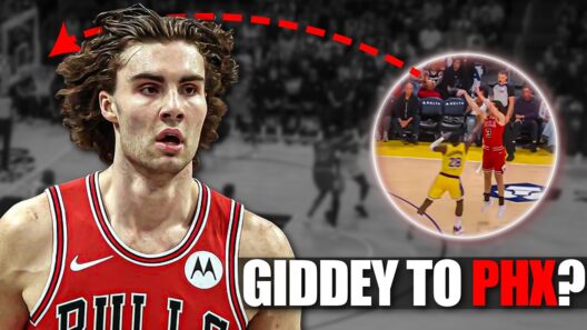 Suns Now Kicking Tires On Josh Giddey?