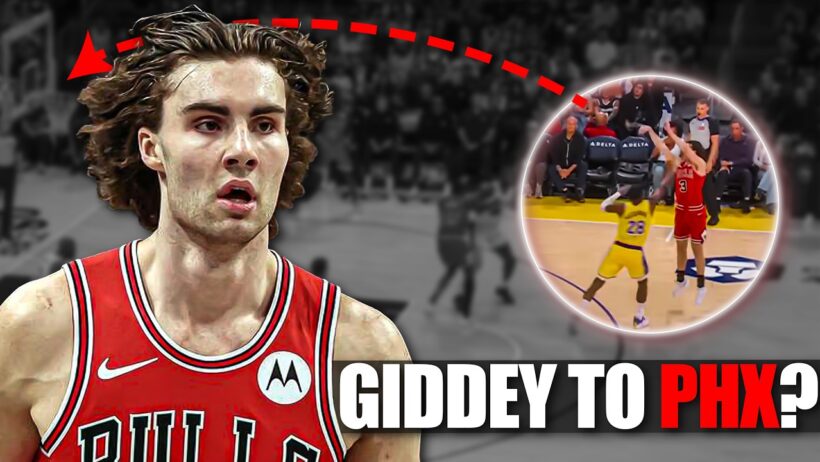 Suns Now Kicking Tires On Josh Giddey?