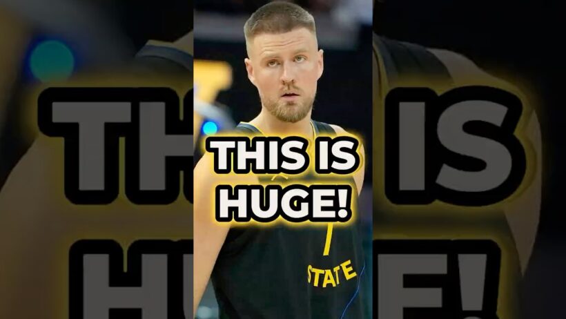 The Kristaps Porzingis Contract Just Got 1000x Better #warriors #nba #chatsports
