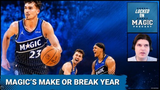 BIG BET: Orlando Magic IGNORE Blockbuster Moves—Is Internal Growth Enough for PLAYOFF GLORY?