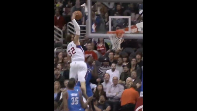 NBA Top Plays (pt 232): Blake Griffin POSTER Dunk vs Thunder #nba #clippers #highlights #topplays