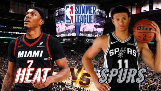 Miami Heat vs San Antonio Spurs Live Play by Play & Scoreboard