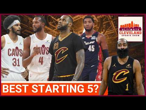 Would the Cleveland Cavaliers have the BEST STARTING 5 IN THE EAST if they sign LeBron James?