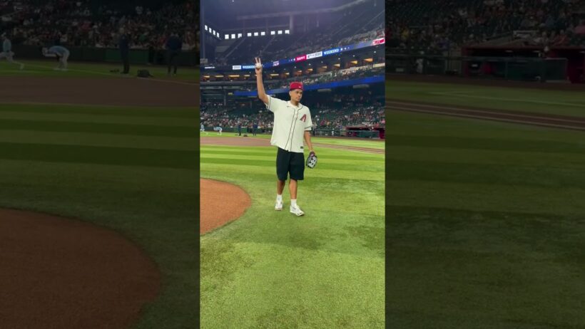 Take me out to the ball game 🎶🏟️